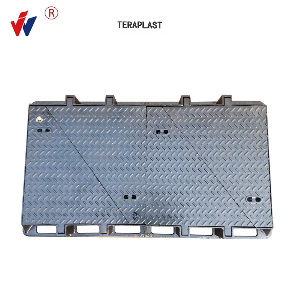 JRC 12 Etisalat cast iron Telecom manhole cover  CW2ST Carriageway - Covers and Frames