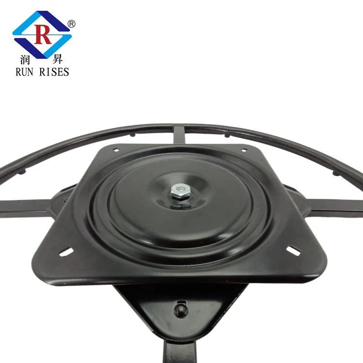 A22 Heavy Duty Bearing Block Swivel Plate 360 Degree Rotating Mechanism Lazy Susan