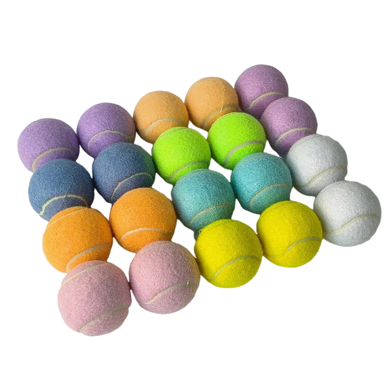 Custom Logo ITF Approved Pelotas De Tenis Beach Padel Ball Pelota De TenisTennis Ball