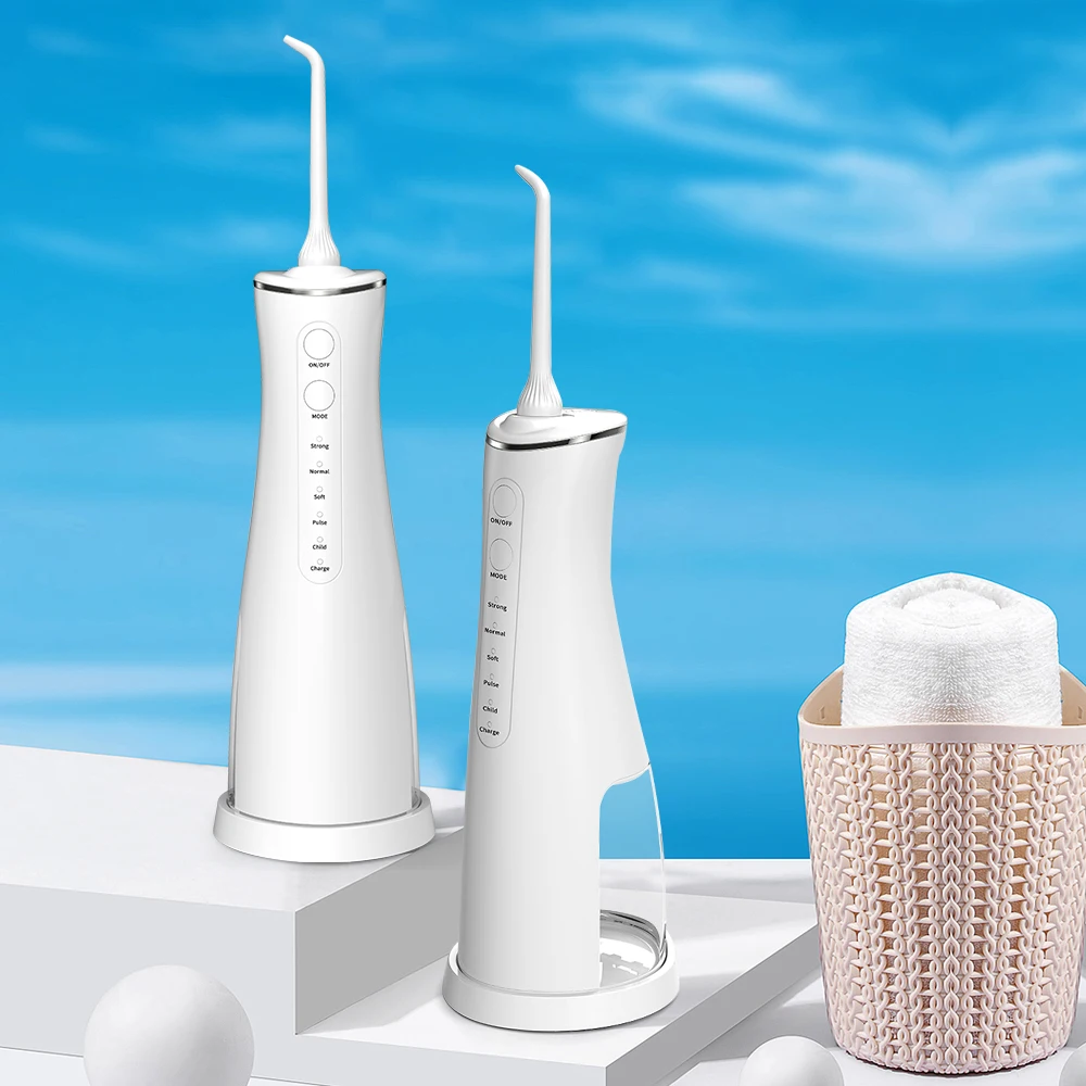Oral Care Teeth Cleaning Irrigator  Home And Travel Use Portable Type Dental Water Flosser