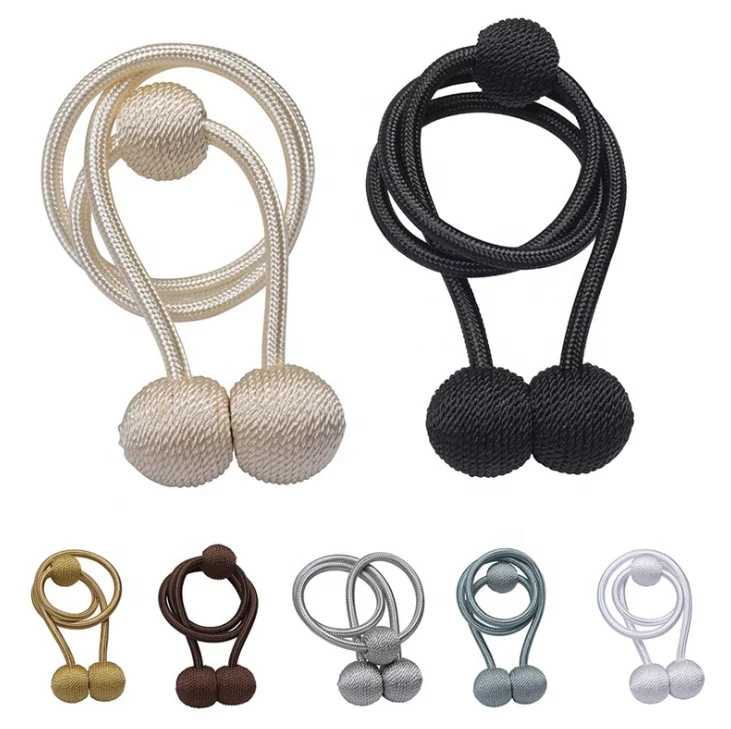  Home Office Curtain Holder Magnetic Tieback