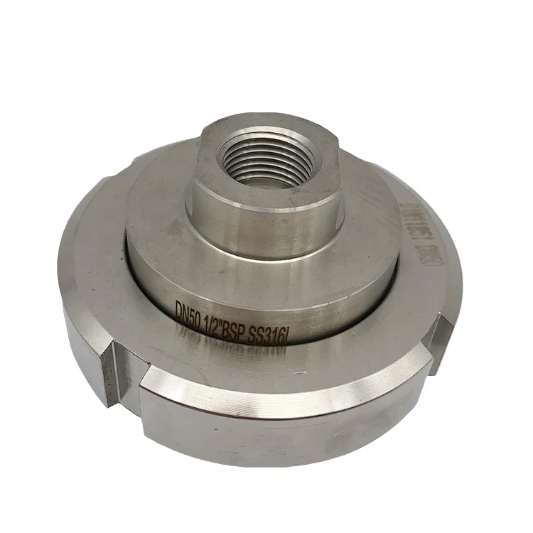 Sanitary Threaded Diaphragm Seal