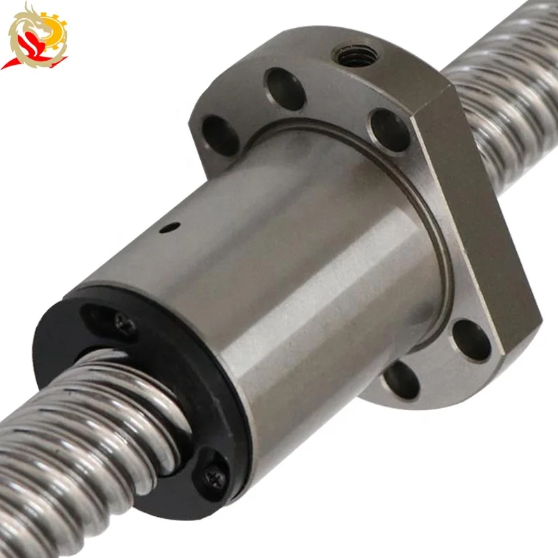 LZC High Speed Running CNC Ball Screw Grinding DFU2504-4 DFU2505-4 DFU2506-4 DFU2508-4 DFU2510-4 Ball Screw Factory Customized