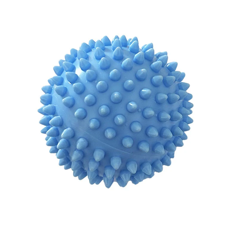 2023 RTS PVC Reusable Softener Ball Home Clothes Cleaning Washing Accessories Fabric Washing Ball for Laundry