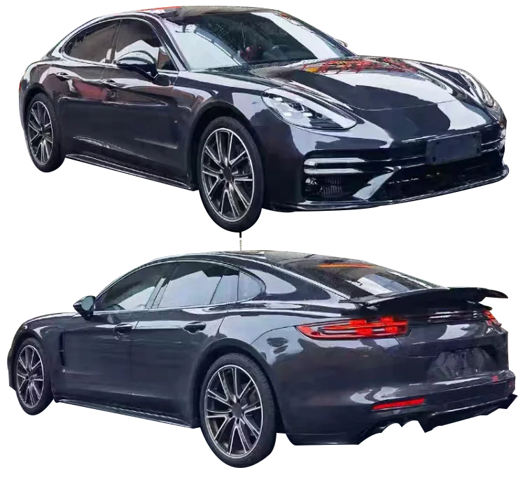 High quality PP plastic 970 old to new 971 GTS body kit for Panamera  971 2015-2017 bumper
