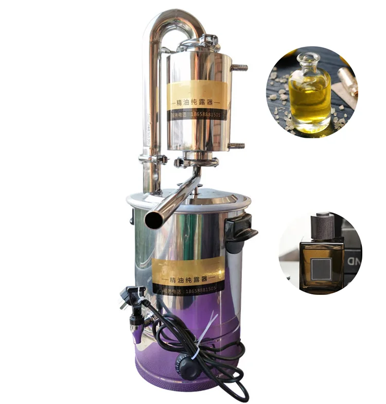 Factory Price Eucalyptus Oil Extraction Machine Lavender Essential Oil Making Machine Hemp Oil Extraction Machine