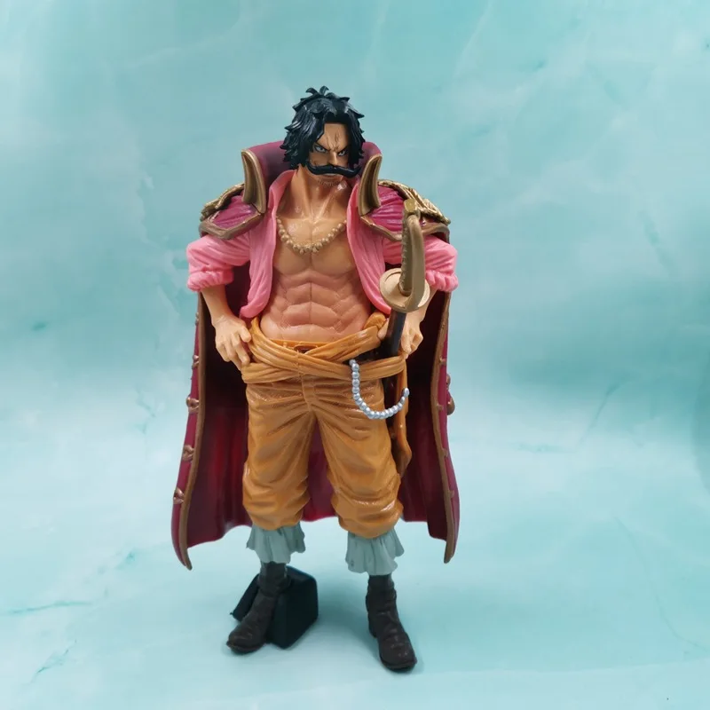 23cm anime one pieces KOA Gol D Roger actioon figure PVC collection model toy for gifts