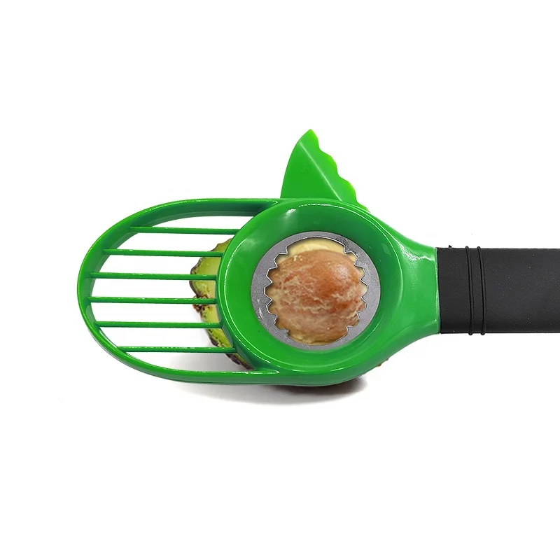 Avocado Slicer Seed Remover, 3 in 1 Avocado Cutter Tool with Good Grip Handle