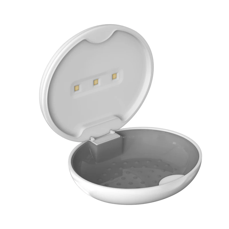 portable UV retainer case