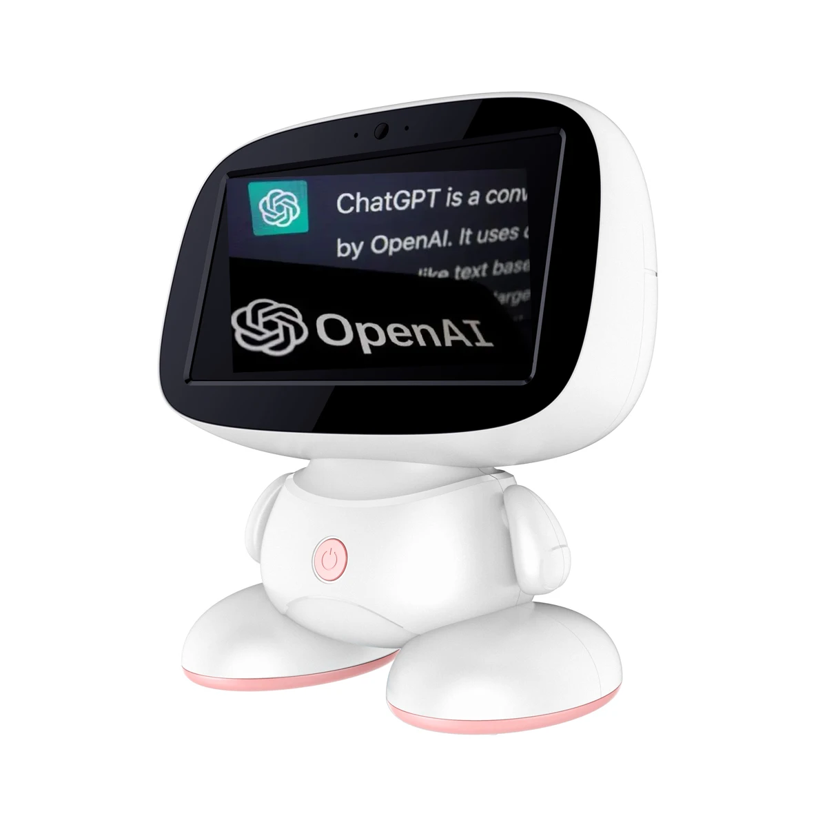 Chatgtp Toy Robot Intelligent Companion Of Pet Robot For Older People kids learning