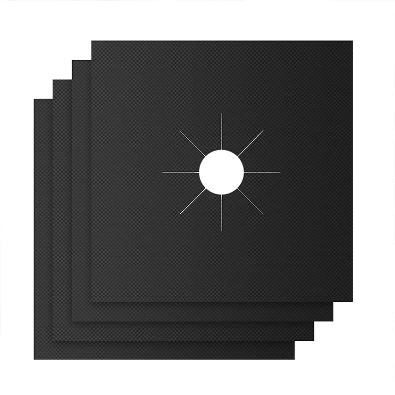 270*270 мм отличная противоклейкая Защитная крышка горелки для газовой плиты держится дольше и не деформируется набор из 4