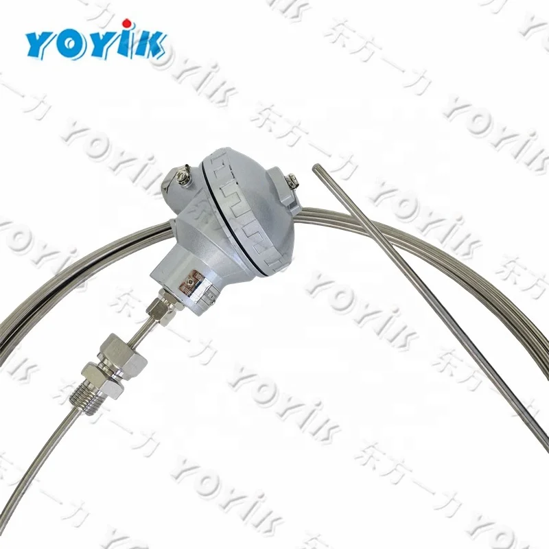 WREK2-294 China sales type E PT100 RTD sensor Armoured Wear Resistant Thermocouple