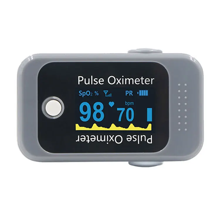 Remote Medical Monitor 4G Digital Blood Pressure Monitor Pulse Oximeters Fingertip Pulse Oximeters
