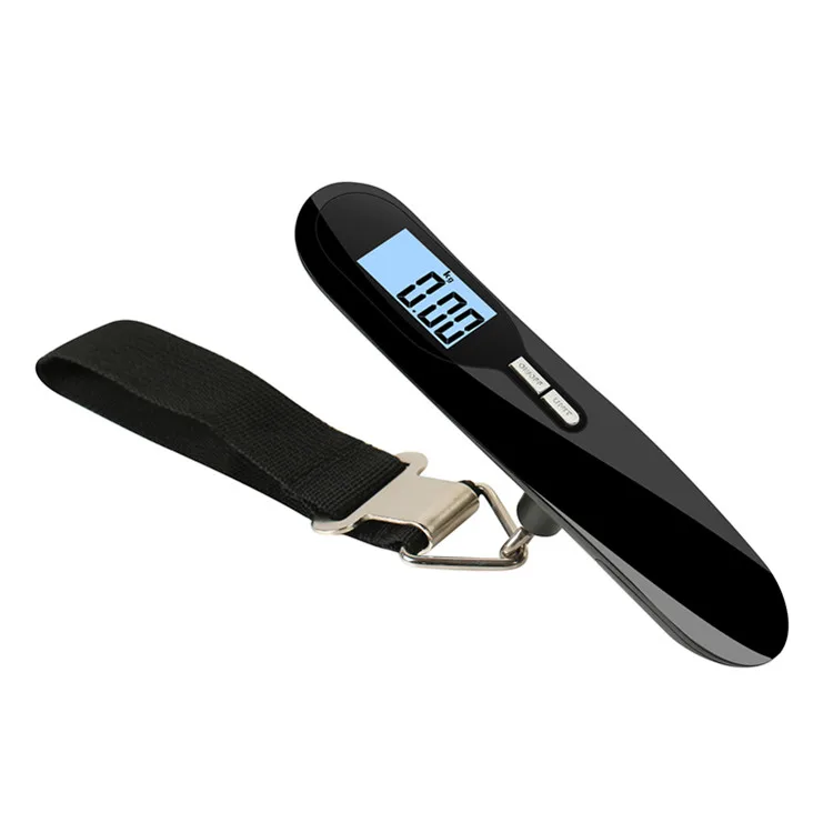 Portable 50kg Digital Hanging Luggage Scale Household Suitcase Weighing Scale for Accurate Weight Measurement