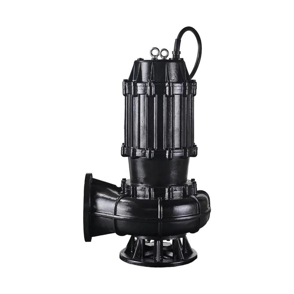 Sewage lift pump submersible sewage pump WQ vertical sewage pump