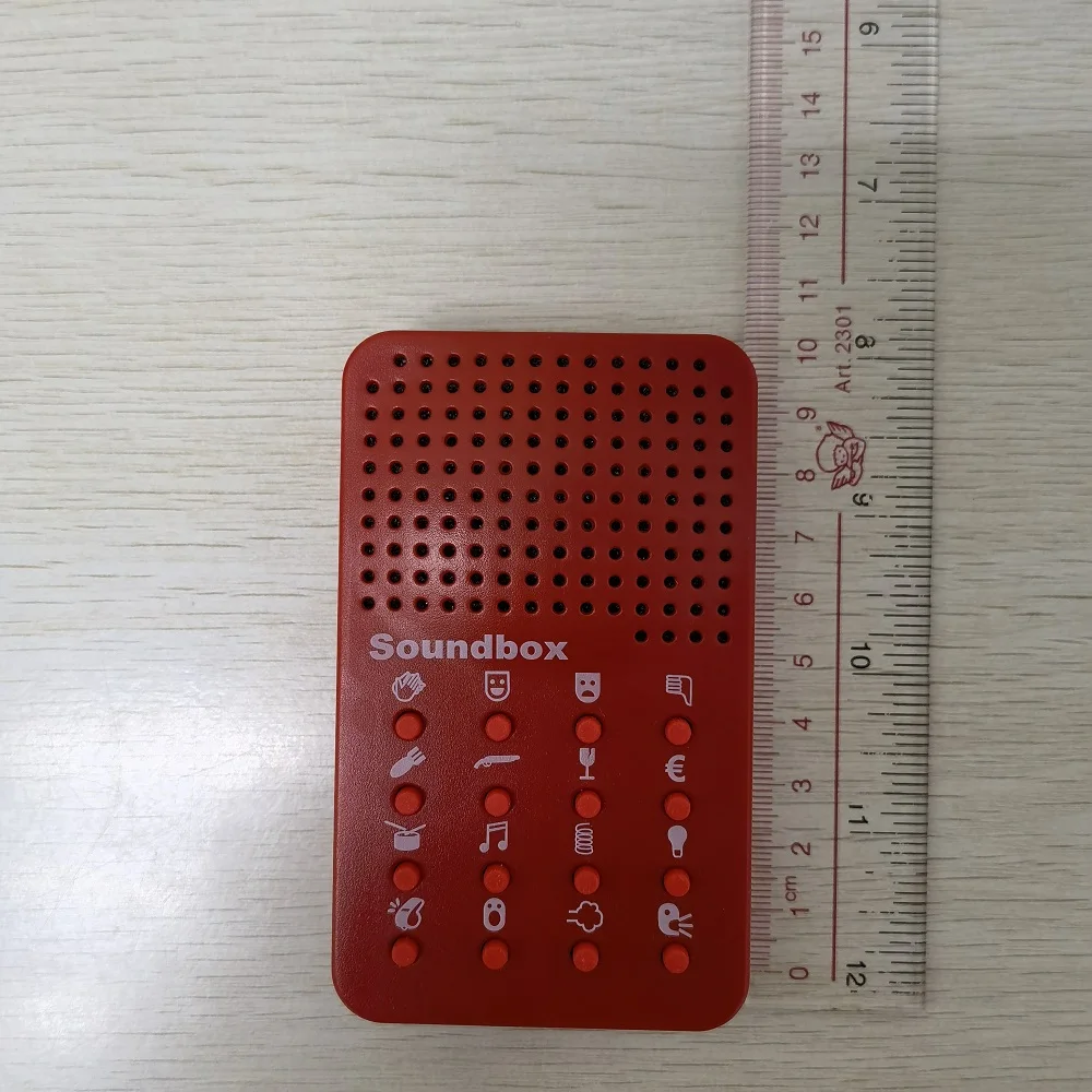 Buttons Box Push Button Voice Module Sound Machine With 16 Kinds Custom Sounds