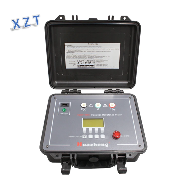  10KV digital megohm meter megger insulation resistance