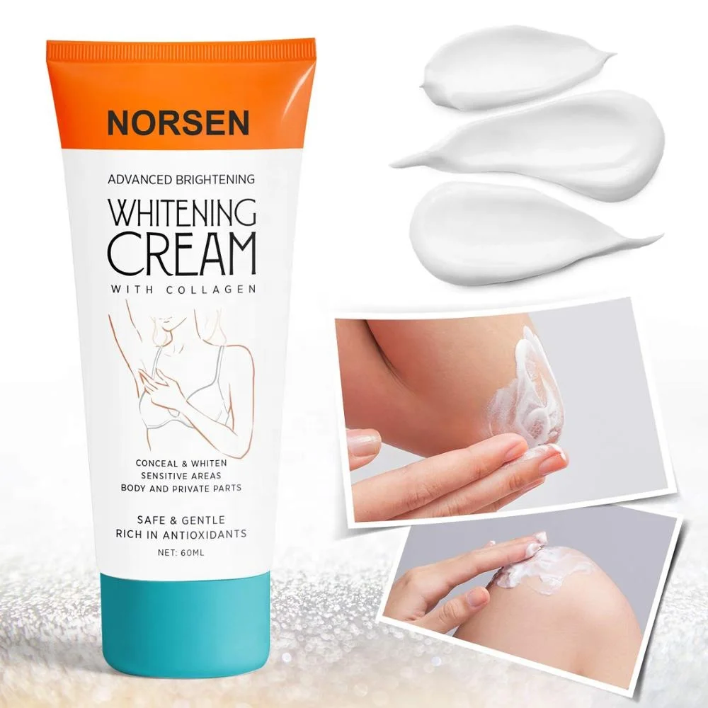 OEM Cosmetic Supplier Custom Natural Organic Body Care tightening   Moisturizing Whitening Cream