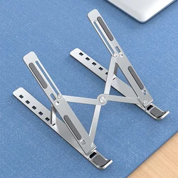 Cooling Stand Flexible Portable Laptop Riser Aluminum  Laptop Stand For Macbook