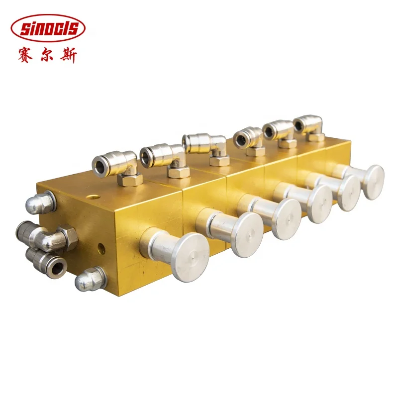 Aluminum Alloy Pneumatic Switch with Five Compartments