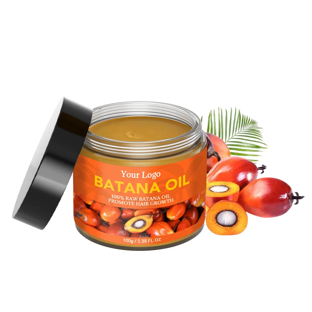 Private Label Batana Hair Growth Butter Prevent Forks And Breaks Batana Butter Batana Oil