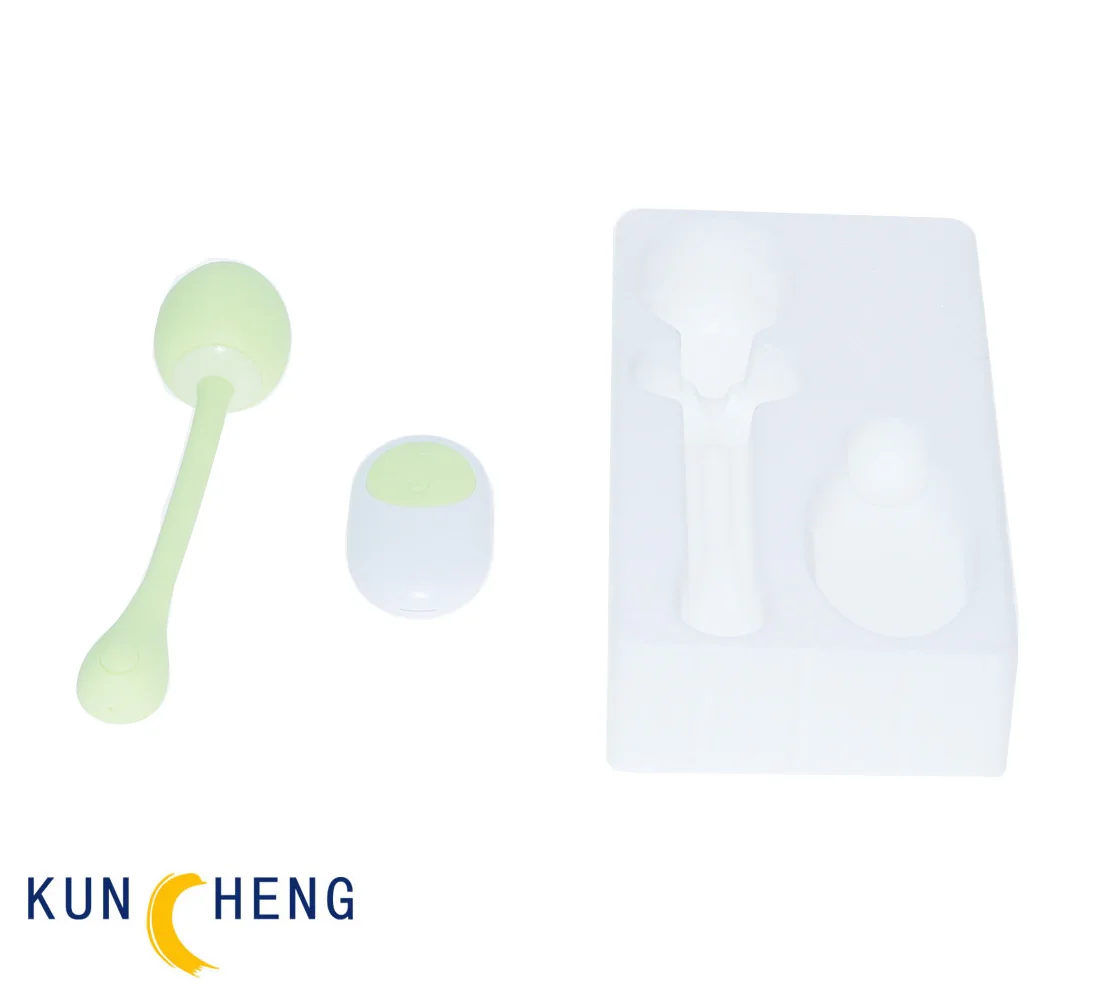 
Egg massage ball toy vibrator for male female Medical grade silicon 