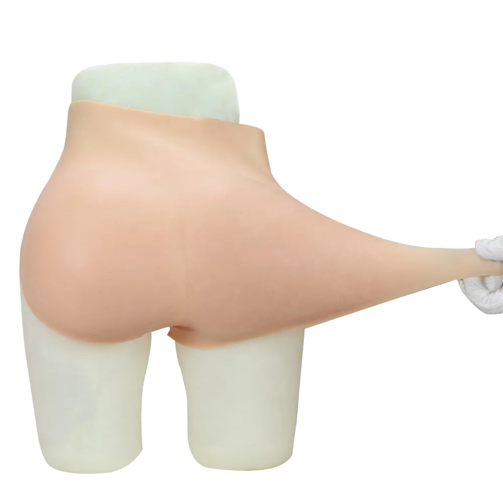 Поддельные сексуальные большие силиконовые штаны для ягодиц, поддельные силиконовые гелевые трусики для коррекции ягодиц, африканские изогнутые бедра вверх