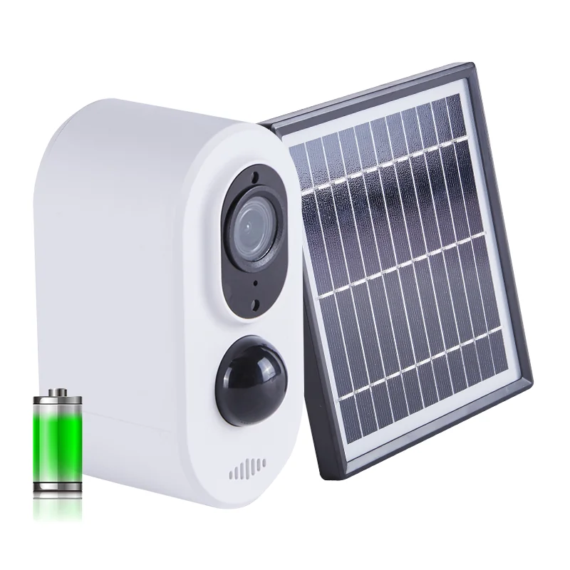 Hot New Home Battery Powered Wireless 3mp Mini Camera H265 System Outdoor Indoor Solar Surveillance Camera