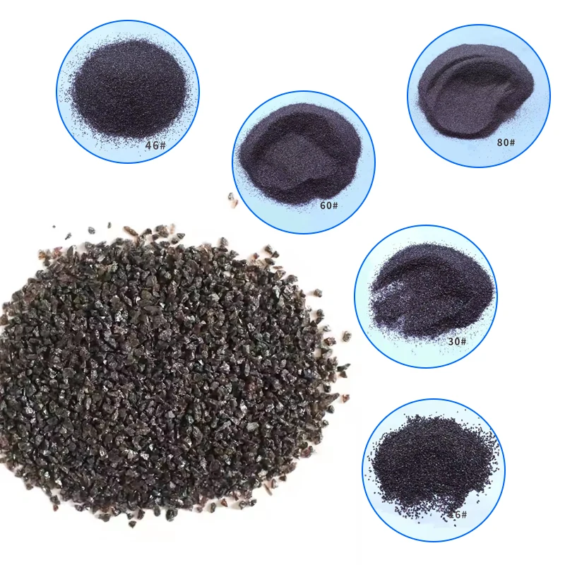 Factory Price High Content Al2O3 Abrasive F36 Brown Fused Alumina Industrial Sanding Metals Ceramics Carbon Bauxite Aluminium