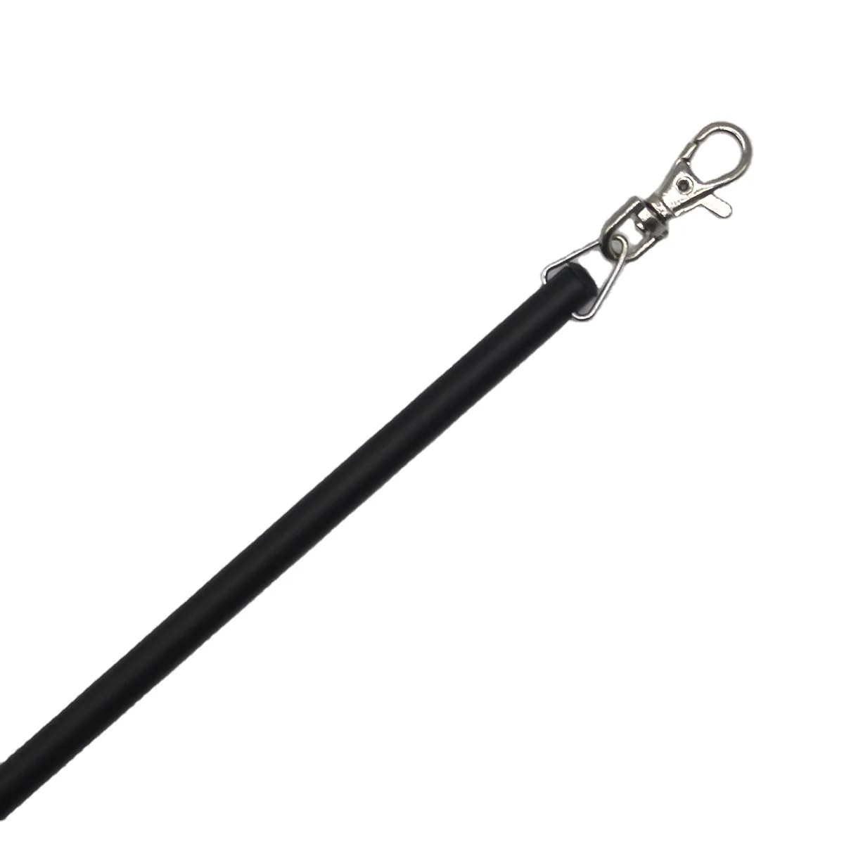 Best quality Hardware Fiberglass Curtain Pull Wand With Acrylic baton Flicking Stick With Zinc Spring Loaded Hook