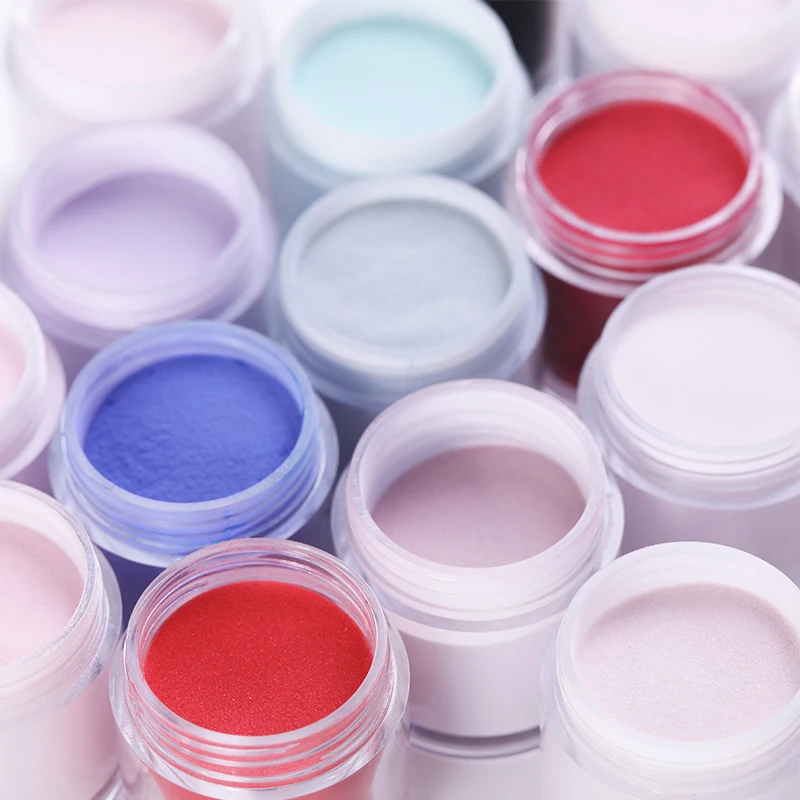 Custom Private Label Color Dipping Acrylic Powder And Liquid Set Professional Dip For Nails Dipping Powder