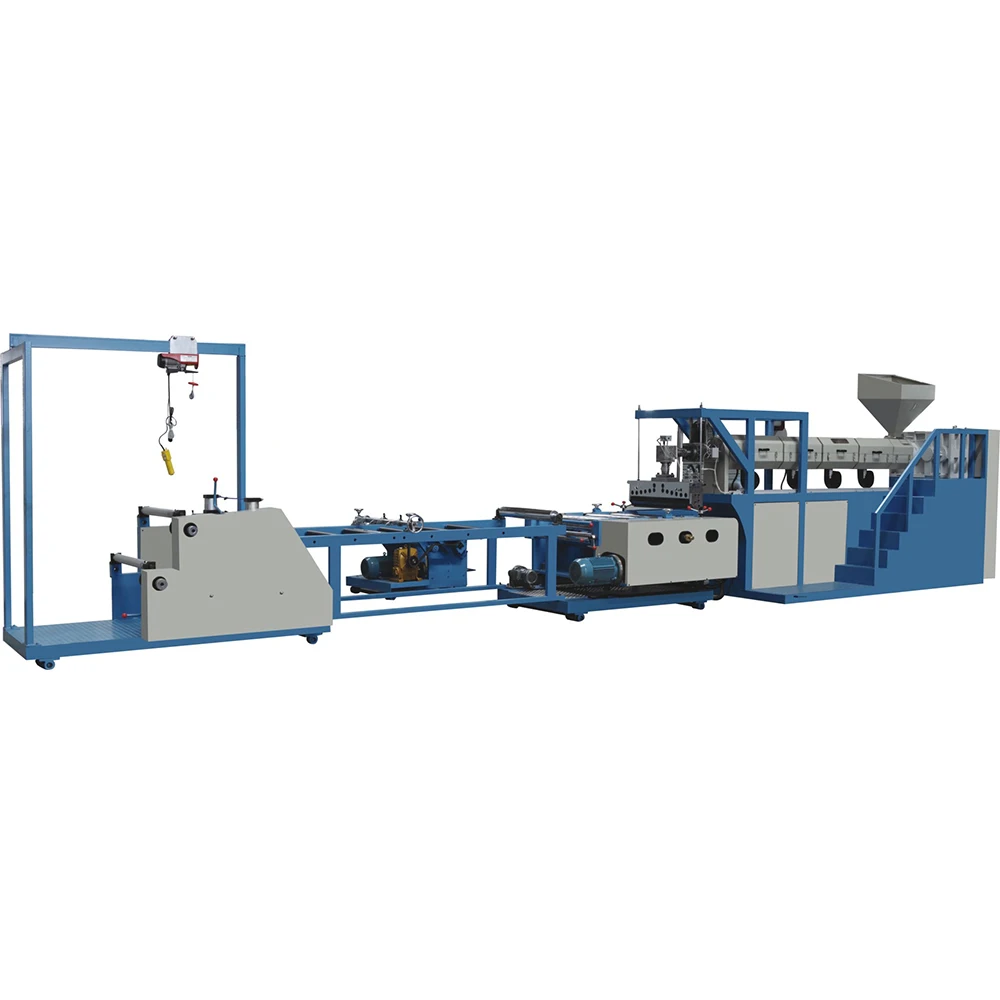 
Single Layer plastic PP/PS/PET sheet extruder 