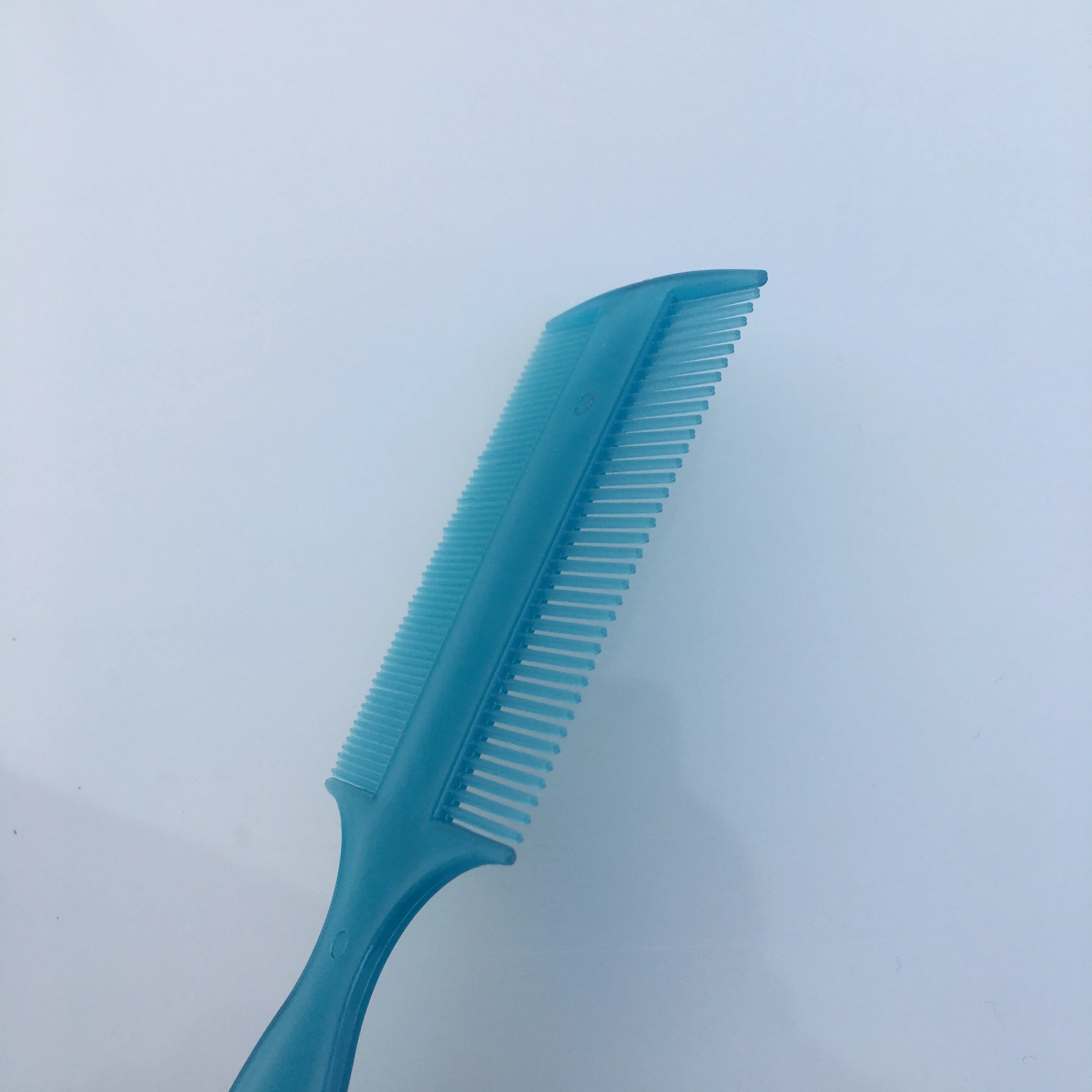 Long Plastic Handle Double Sided Teeth Mini Lice Nit Louse Tick Flea Removing Hair Comb for School Children