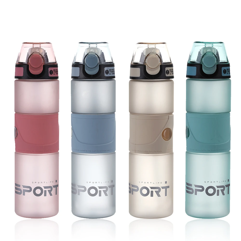 Wholesale custom logo 500ml  bpa free bottle sport drinking  water bottle water plastic sports  water bottle