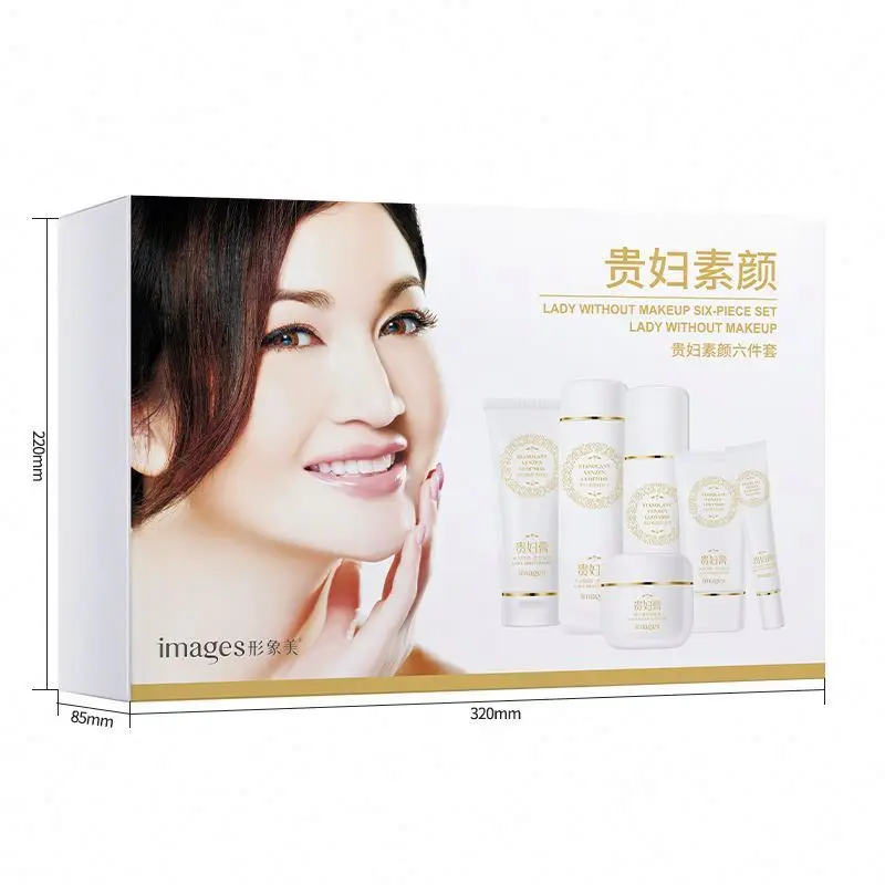 Firming Face Lady Skin care set OEM ODM Hydrating Moisturizing Brightening Complexion Firming Face Lady Skin care set