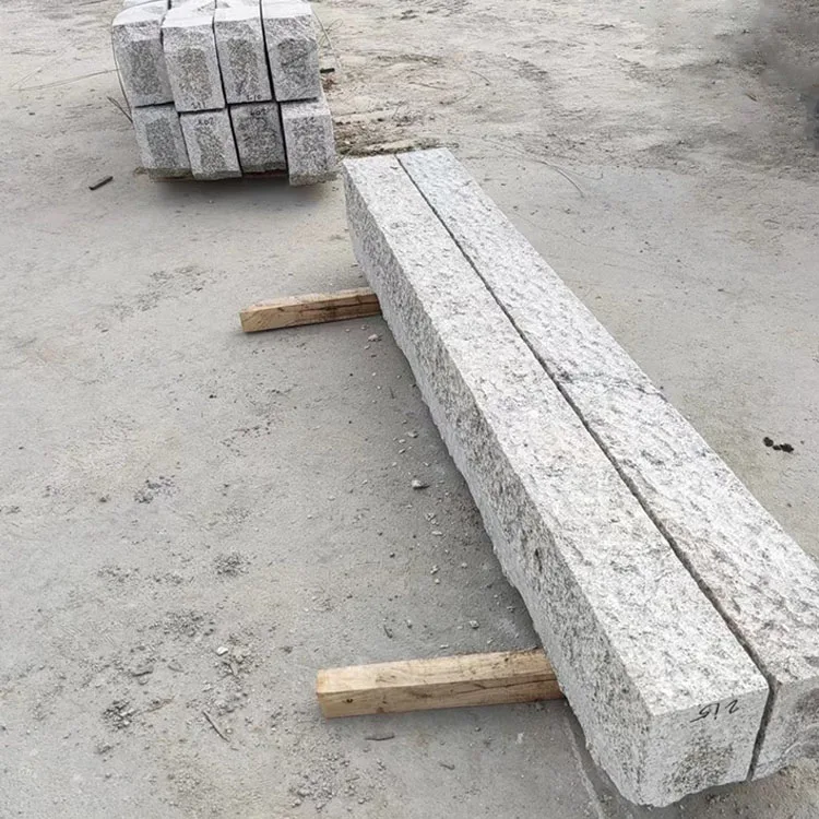 Low Price cheap Granite finland style Kerbstone v22 v17 Natural Grey Granite road stone Use For Outdoor