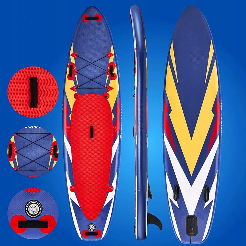 SUP Boards Marine Inflatable Paddleboard Paddle Board OEM Customize Logo Inflatable Surfboard
