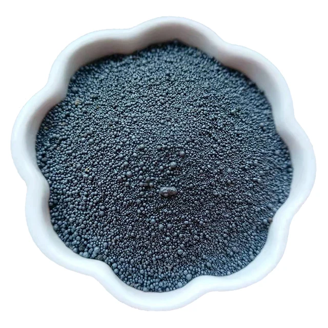 pig iron beans for polishing and derusting counterweight