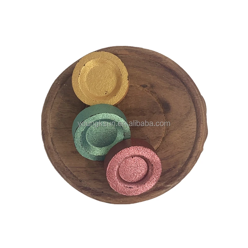 YKS customized instant 33mm color coal shisha charcoal hookah