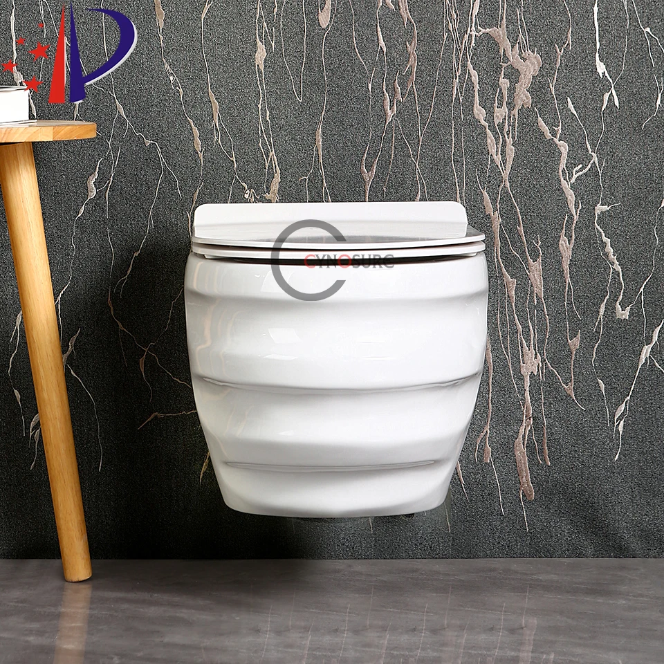 2024 New Products High quality Modern sanitary ware manufacturer sales Wall-hung Ceramic toilet bathroom