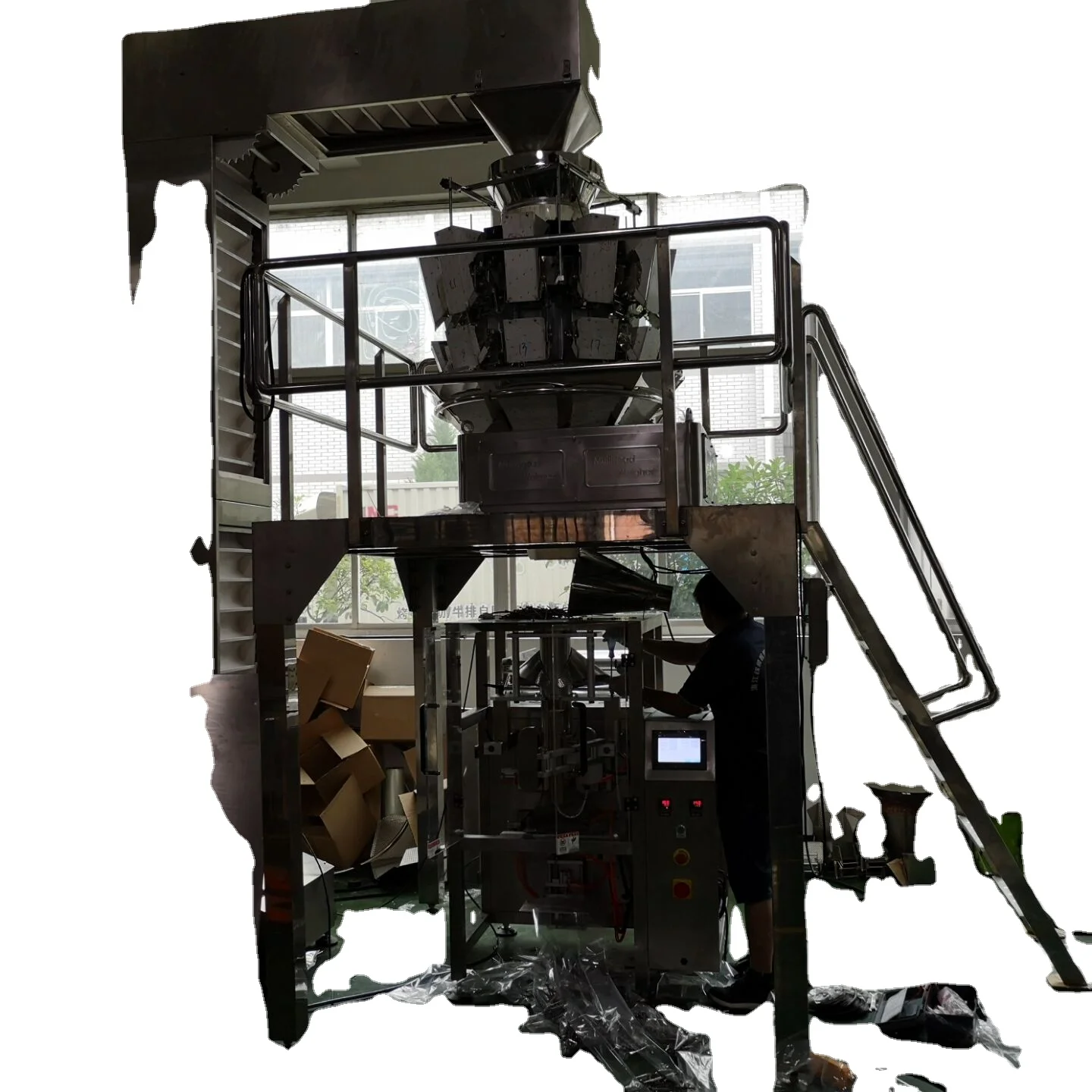 Многофункциональная упаковочная машина небольшие крепежные