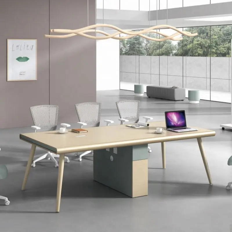Suessen New Conference Table Office Desk Negotiation Table Meeting Desk Office Furniture Table