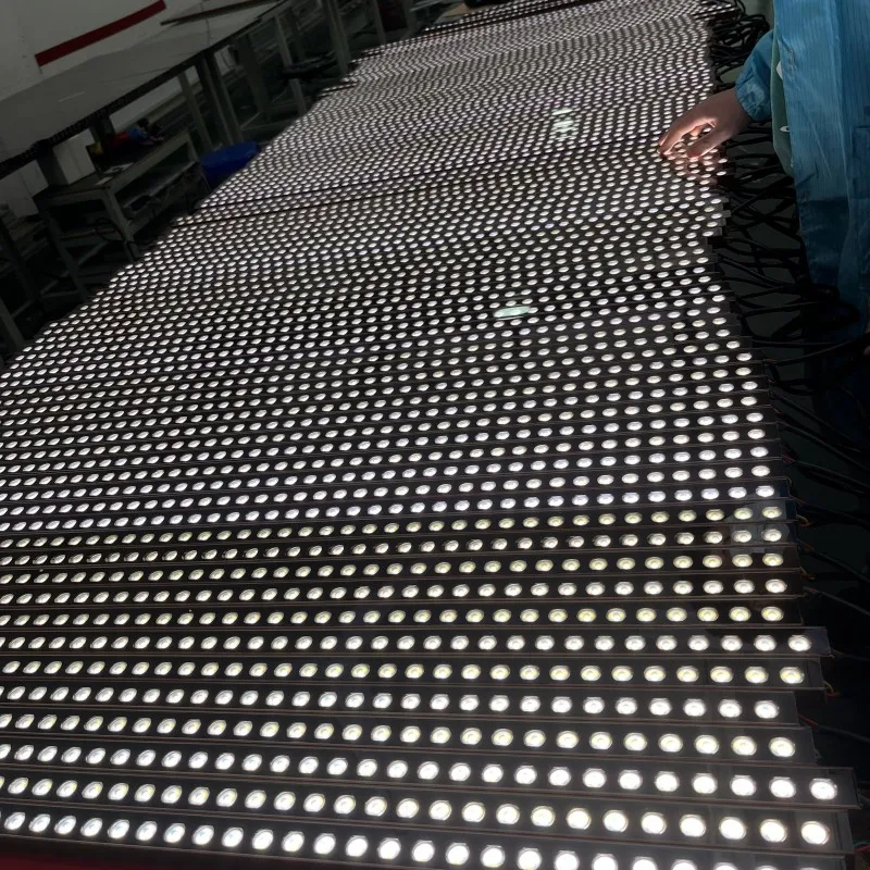 Новая модель высокая яркость постоянный ток 24 В IP65 DMX 512 Одноцветный наружный светодиодный линейный светильник для внутреннего или наружного освещения