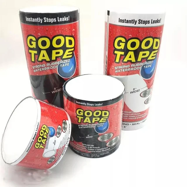 Strong Fixed Rubber Tape Waterproof Self-Adhesive Pipe Repair Tape