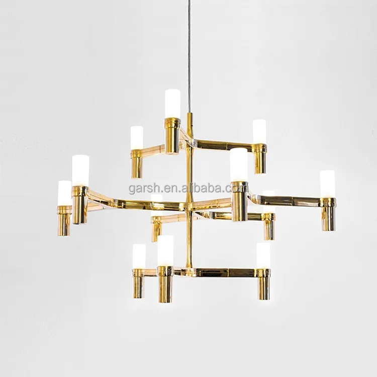 2023  Villa Hotel Project Modern Chandelier For High Ceilings