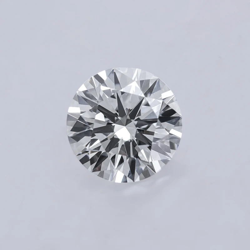 Круглый Алмаз для изготовления ювелирных изделий, CVD 4.03CT F VS1