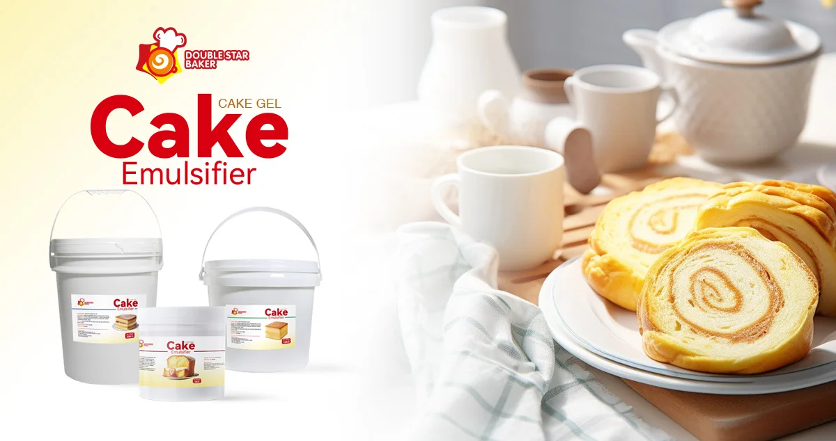 Stabilizer Cake Gel Bakery Additive  Factory Supply Hot Selling Cake Emulsifier Quick Improve