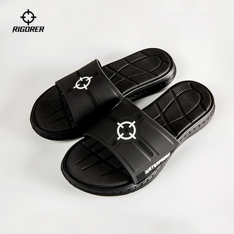 
Sports Wear Fashion Slippers Summer Casual For Men Light Weight Non-Slip Unisex High Elastic 