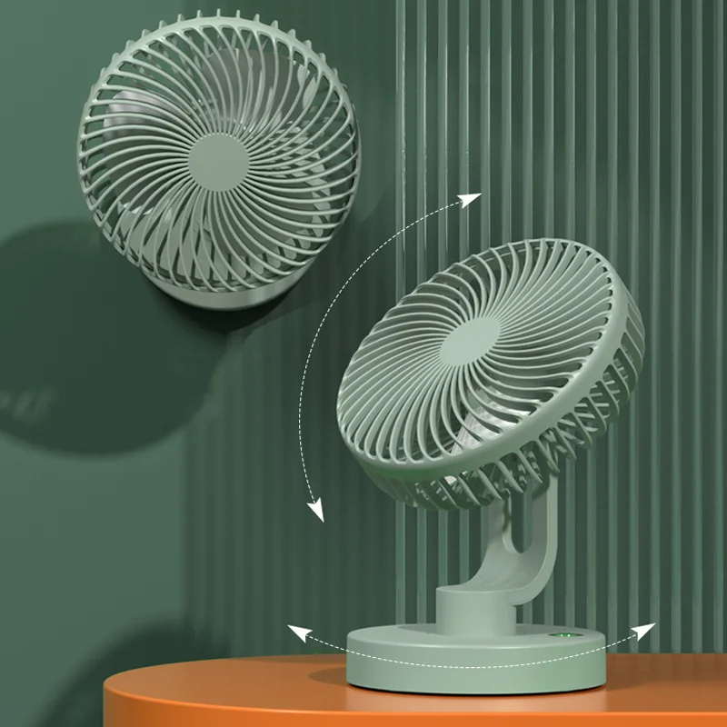 USB аккумуляторная батарея охлаждающего воздушного потока 3 скорости ветра настольный мини портативный вентилятор