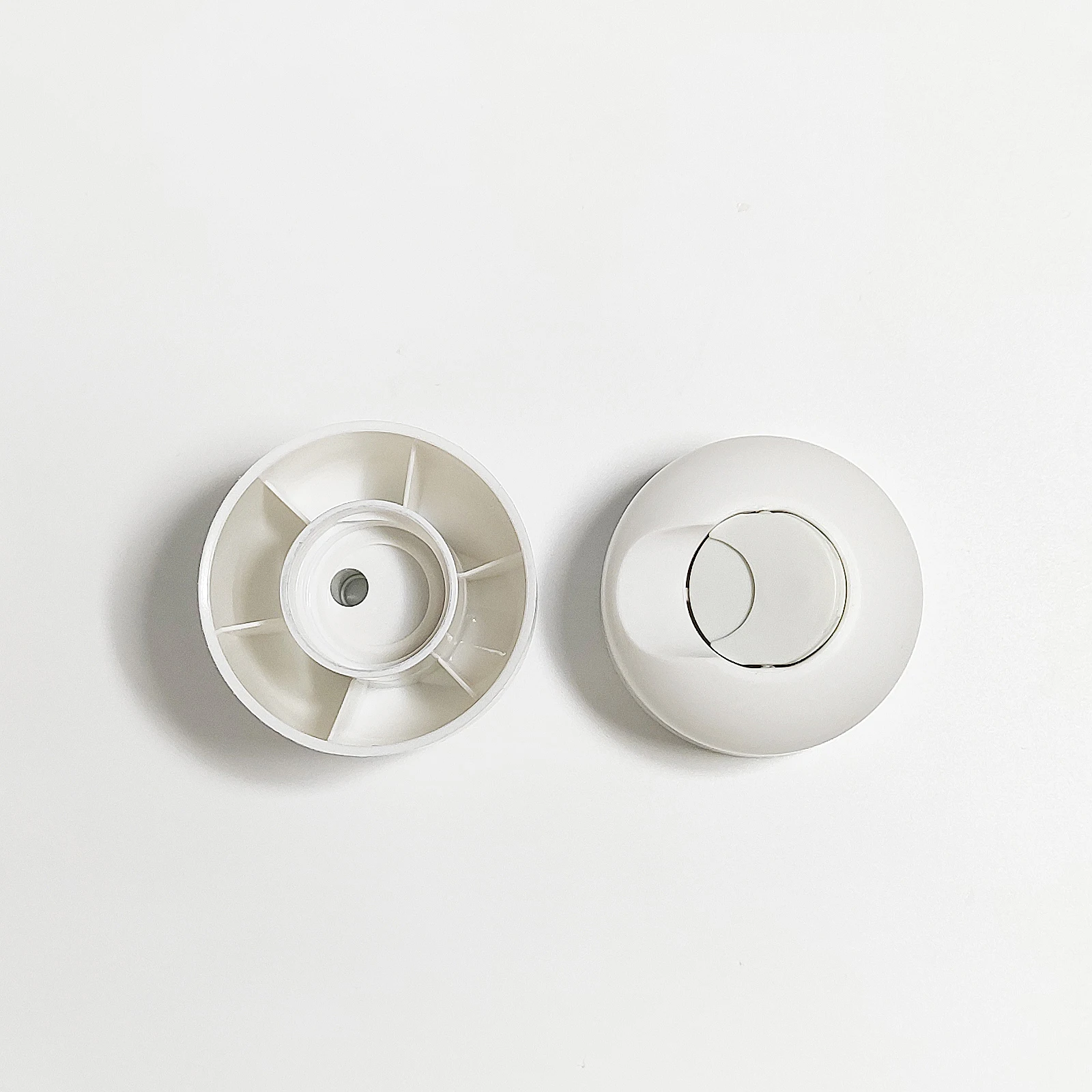 New 24/410 semicircular dome push easy to open disk cap cover plastic bottle cap
